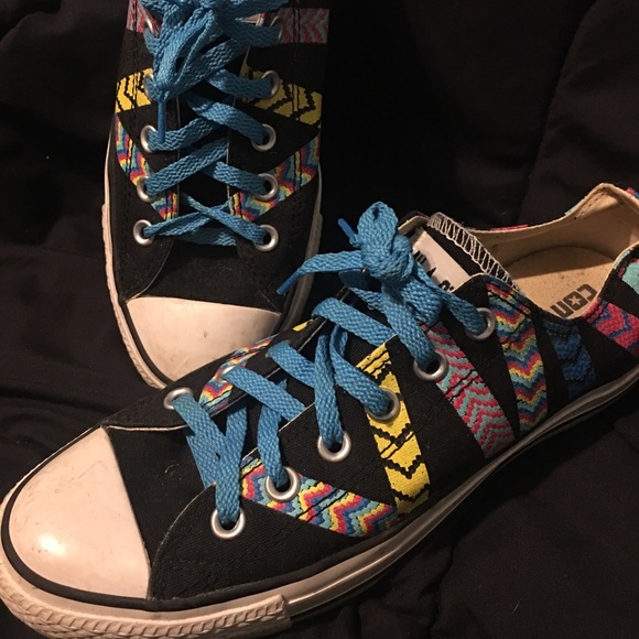Converse Shoes - Limited edition Converse all stars